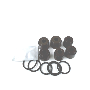 4H0698471C Kit. Bushing. Caliper. (Front)